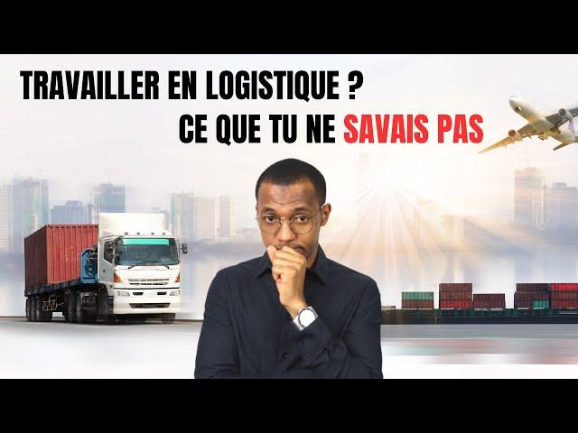 Que faire après le BAC ?  Pourquoi pas la logistique, un métier d'avenir ?