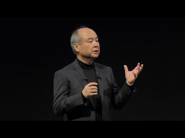 生成ＡＩ「速さから深さに」　ソフトバンクＧの孫氏が講演