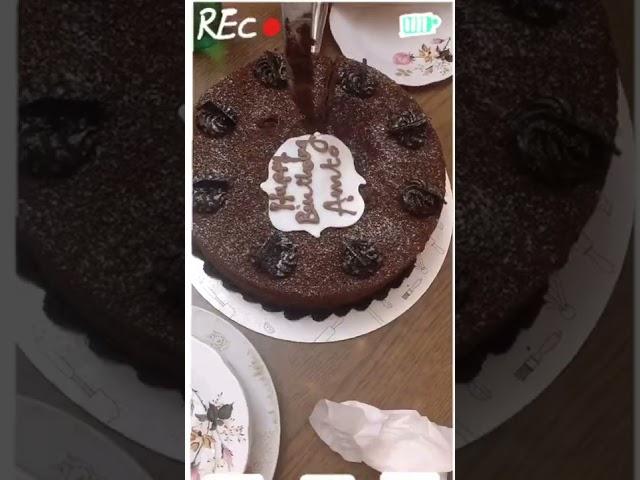 网红巧克力蛋糕 味道很浓 the cakery 约旦安曼店 阿拉伯人的蛋糕甜度超标
