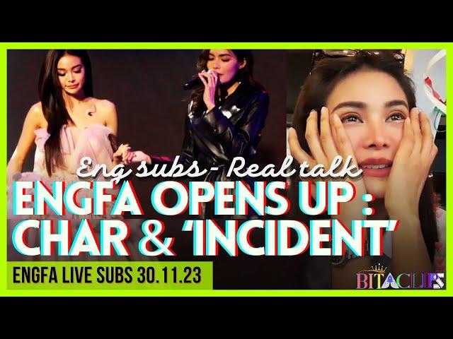 [ENG] Engfa opens up on Charlotte & leak Incident | Englot | Live 30.11.23 #englot #อิงล็อต #engfa