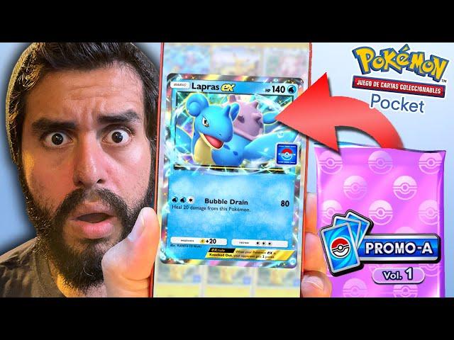 CARTAS EXCLUSIVAS GRATIS en POKEMON TCG POCKET!! [ EVENTO LAPRAS EX ]