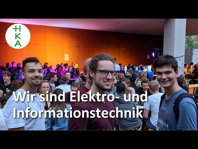 Lerne unseren Studiengang Elektrotechnik & Informationstechnik kennen | Bachelor | #technik