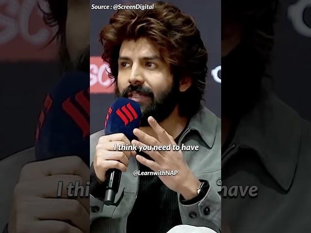 Self Belief After Failure  | Kartik Aaryan