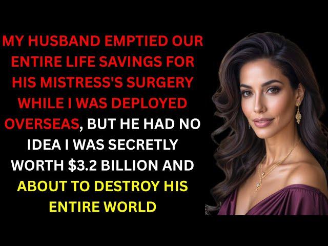 Husband Thought He Left Me Ruined—But He Unaware About The Secret Account That Had Billions