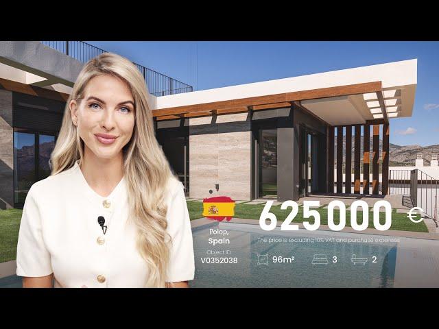 Villa for Sale in Polop, Spain | Buy Modern Villa in Costa Blanca | €625,000