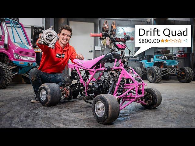 Amazon Drift Quad gets a Turbo!