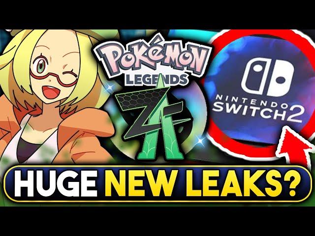 POKEMON NEWS! NEW GEN 10 & GEN 5 LEAK UPDATES? NINTENDO SWITCH 2 RELEASE WINDOW LEAKED & MORE!