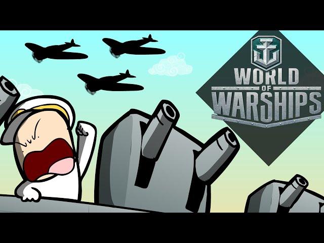 World of Warships [Cartoon Parody]