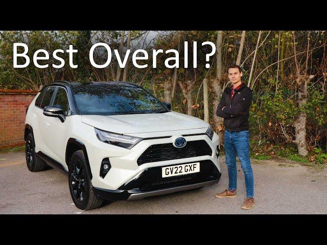 Toyota RAV4 Hybrid Detailed Review with Real World Economy