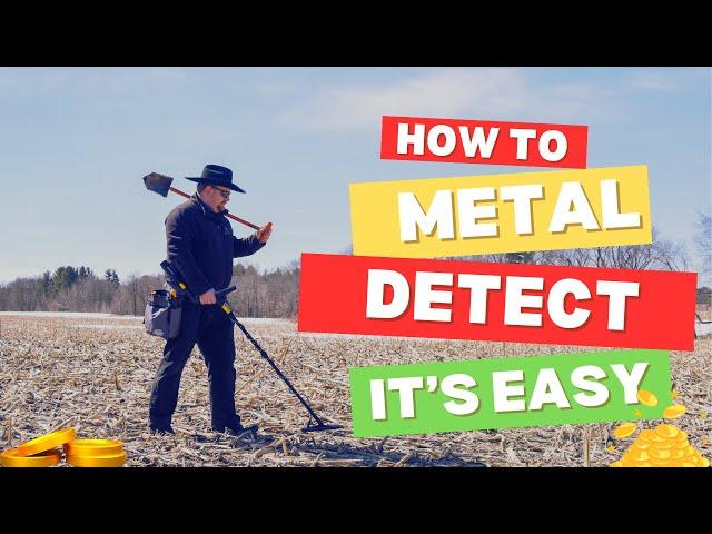 How To Use A Metal Detector | 5 Tips On How To Metal Detect