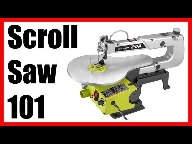 Scroll Saw 101 - How to Use a Scroll Saw