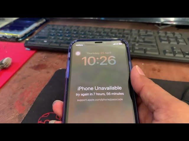 iPhone X iOS 16.7 Bypass iCloud PassCode By UNLOCKTOOL