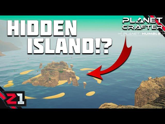 There Was An ENTIRE ISLAND Hidden In The FOG?! The Planet Crafter Humble [E17]