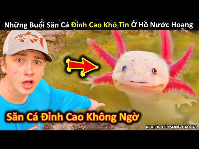 Tất Cả Những Buổi Săn Cá Đỉnh Cao Cực Khó Tin Ở Hồ Nước Bỏ Hoang || Review Giải Trí Đời Sống