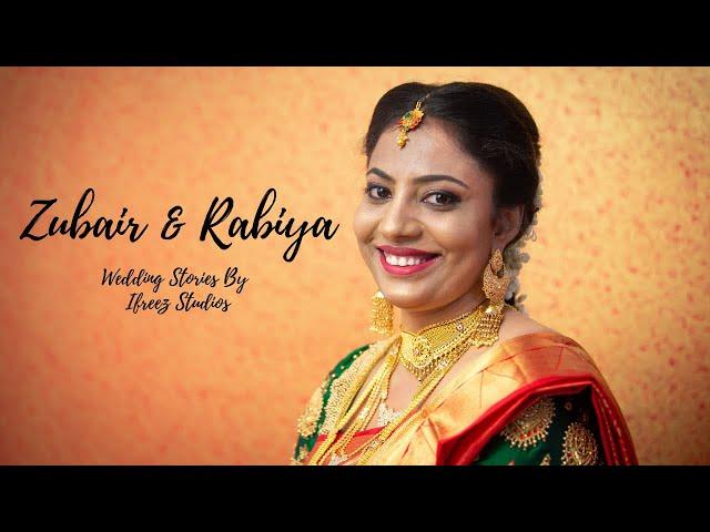 Wedding Highlights of Zubair & Rabiya in Chennai - Muslim Wedding Video By Ifreez Studios |4K Video|