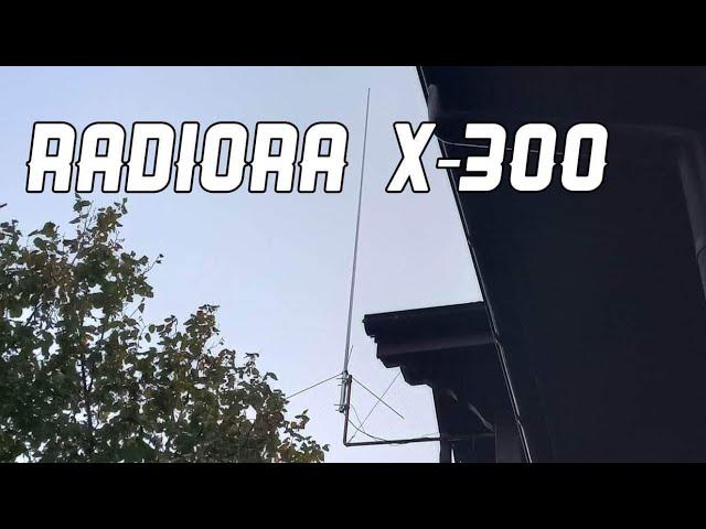 Radiora x300 - assembly and close look vs diamond x300 test