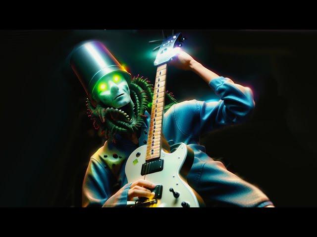 Forest of Bamboo - Buckethead (Music Video)