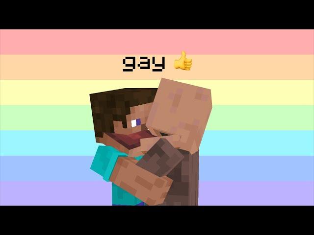 I added being gay to Minecraft