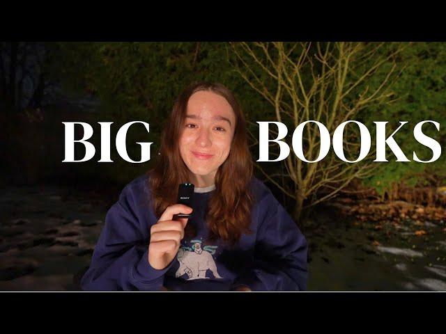 read BIG BOOKS with us! Game of Tomes 2025 bookclub reading list