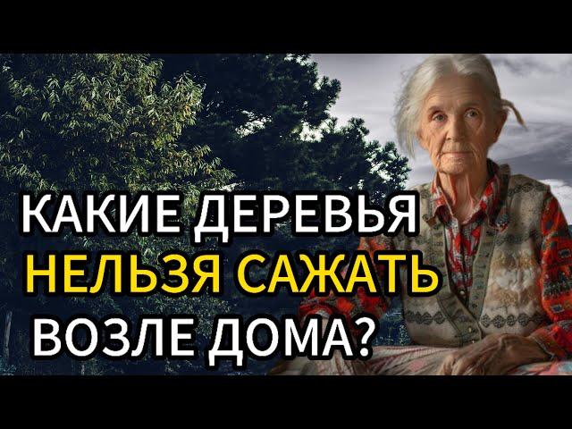 Никогда не сажайте эти деревья рядом со своим домом, если не хотите навлечь на себя неприятности.