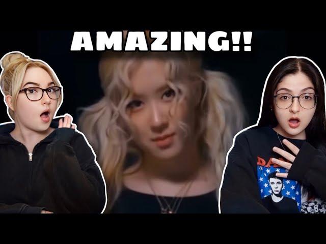 ROSÉ - “NUMBER ONE GIRL” (OFFICIAL MUSIC VIDEO) REACTION | Lex and Kris