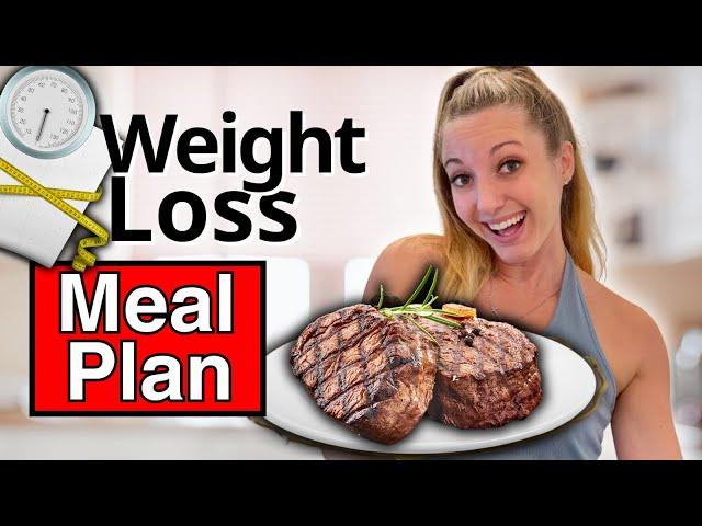 3 Day Meal Plan for Fat Loss (High Protein Meals)