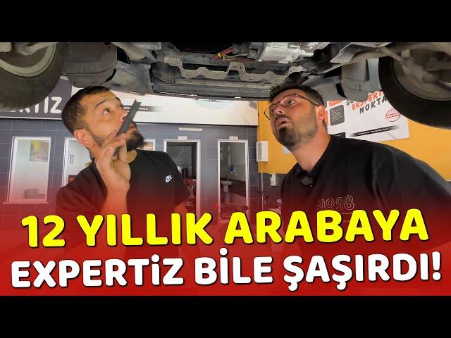 12 Yıllık Arabaya EKSPERTİZ BİLE ŞAŞIRDI! (Tesla, Kia Niro, Bmw 116 Takası)