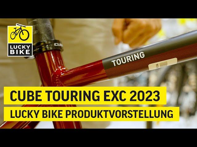 CUBE TOURING EXC Produktvorstellung | klassisches Trekking-Fahrrad für jeden Tag!