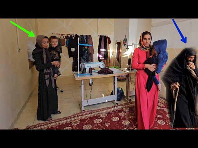 Fateful Encounters: Narges Visits Fatima Khayat as Her Owner Arrives"