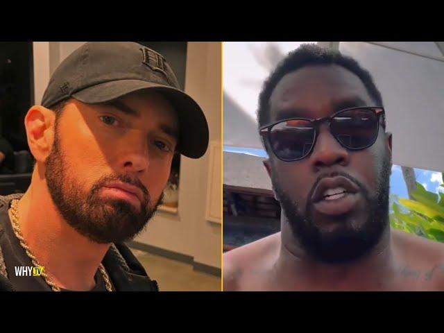 Eminem Continues To Attack Diddy And Dissing Him Over Tupac And Biggie’s Death On New Track