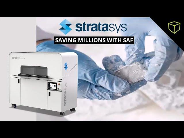 How 3D Printing with SAF Saves You Money