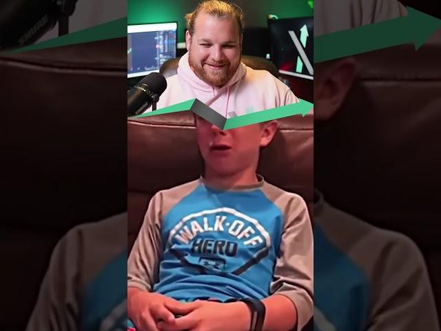 The Kid Who Cried At Paying Taxes in Monopoly 