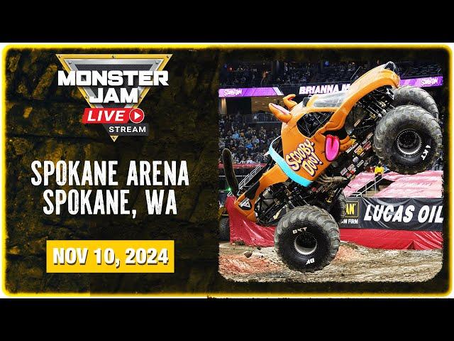 Monster Jam: Spokane, WA - 4 (Full Event) | Nov 10, 2024 | Monster Jam Arena Series