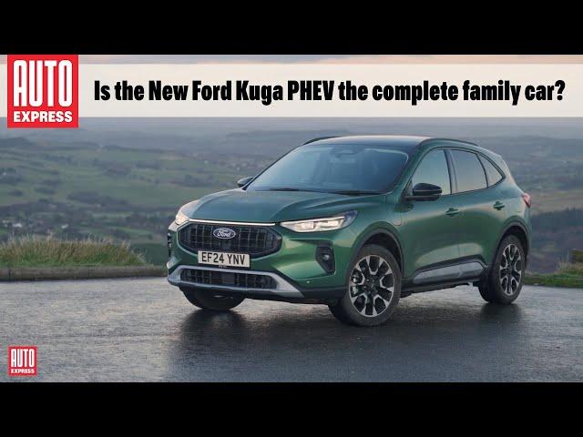 Is the new Ford Kuga PHEV the complete family car?