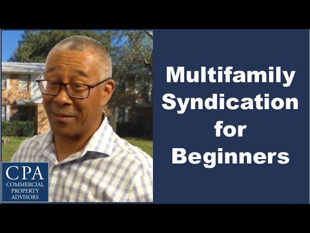 Multifamily Syndication for Beginners