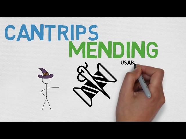 CANTRIP #22: Mending (5E)