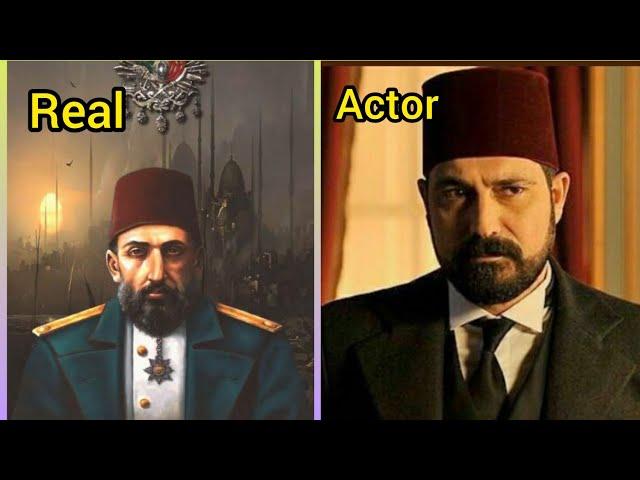 Sultan Abdulhamid real characters pictures|| payitaht sultan Abdul hamid