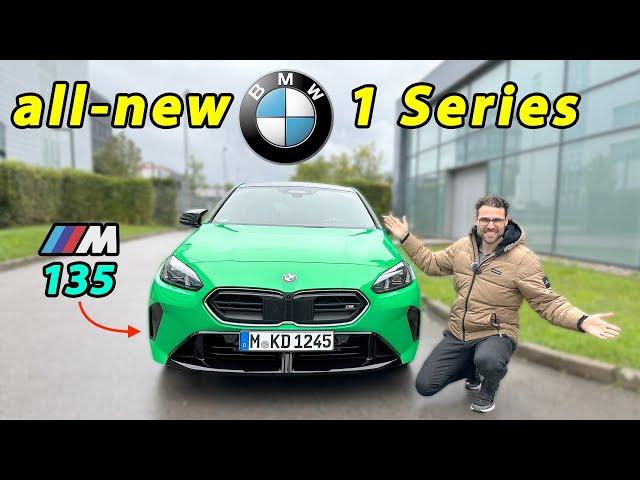 BMW's hot hatch! All-new BMW 1 Series driving REVIEW as M135