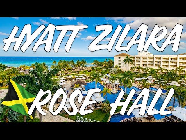 Hyatt Zilara Rose Hall | Jamaica | Ocean Front Junior Suite King Room Tour