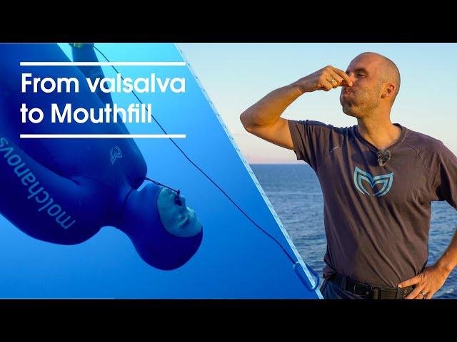 Equalisation Methods in Freediving - Alexey Molchanov