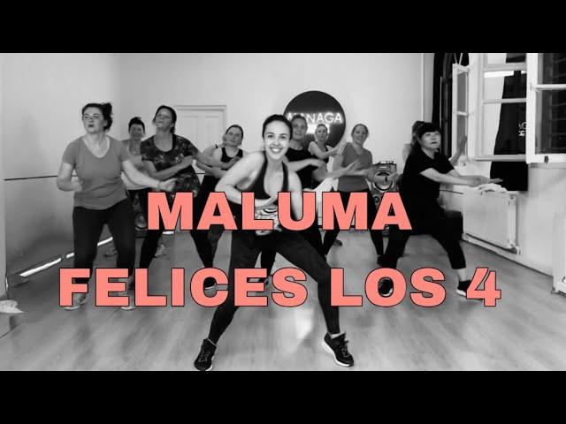 MALUMA - Felices los 4 - Zumba with Keti Zazanashvili