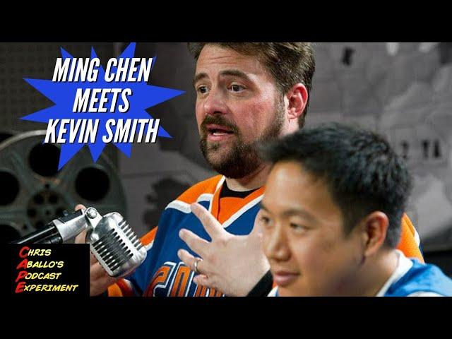 Ming Chen Meets Kevin Smith (Clip) | Chris Aballo's Podcast Experiment