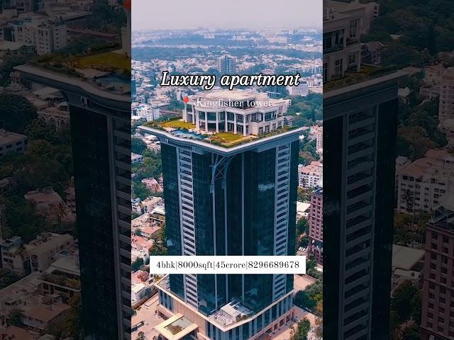 Luxury apartment for sale in kingfisher tower Bangalore #luxuryhomes #realestate #luxuryrealestate