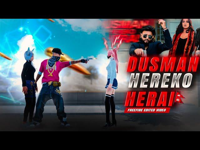 Dusman Hereko Herai - Freefire Beat Sync 3D Edited Video