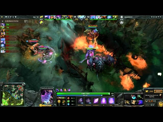 Alliance vs Na'Vi   Grand Championship 5 of 5   English Commentary