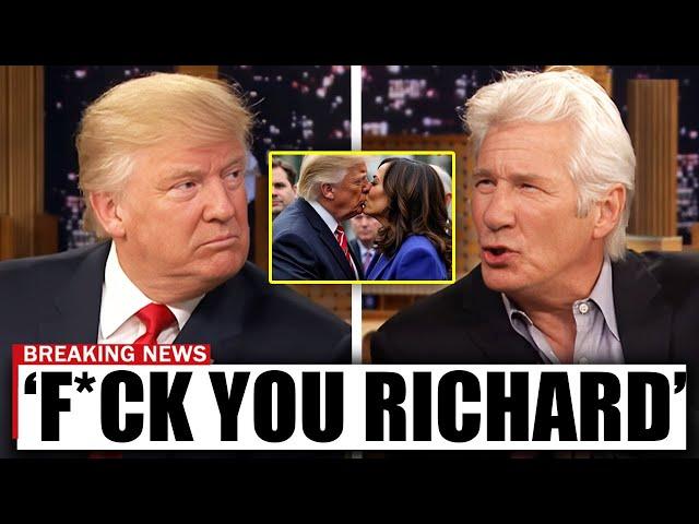 Trump ERUPTS as Richard Gere EXPOSES Truth About His Marriage!