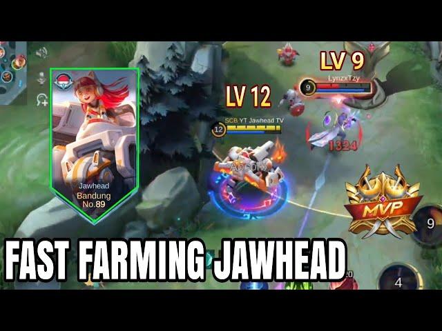 BUILD JAWHEAD JUNGLER | BUILD TOP GLOBAL JAWHEAD | MOBILE LEGENDS