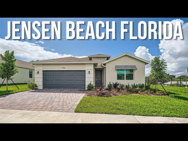 New Homes For Sale in Jensen Beach Florida | 4 Miles to the Beach | Close to Downtown Jensen