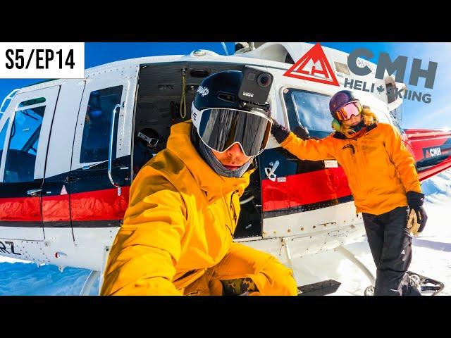 HELI-SKIING with CMH PURCELL in British Columbia!