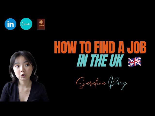 聊聊在英国找工作的经历  | 5分钟火速分享 How to find a job in the UK?